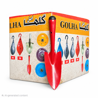 بیلچه باغبانی کد ۱ گلها